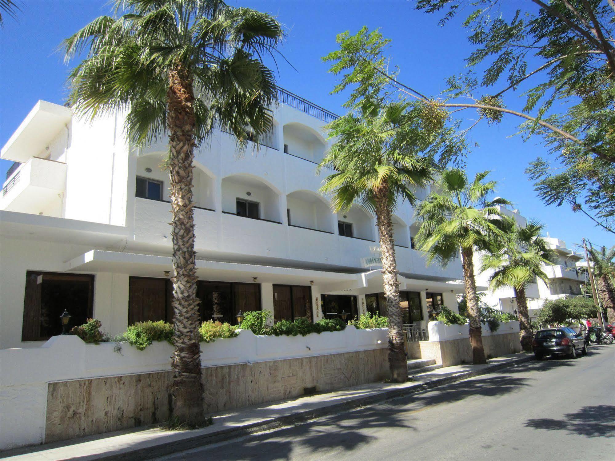 Imperial Hotel Cidade de Kos Exterior foto