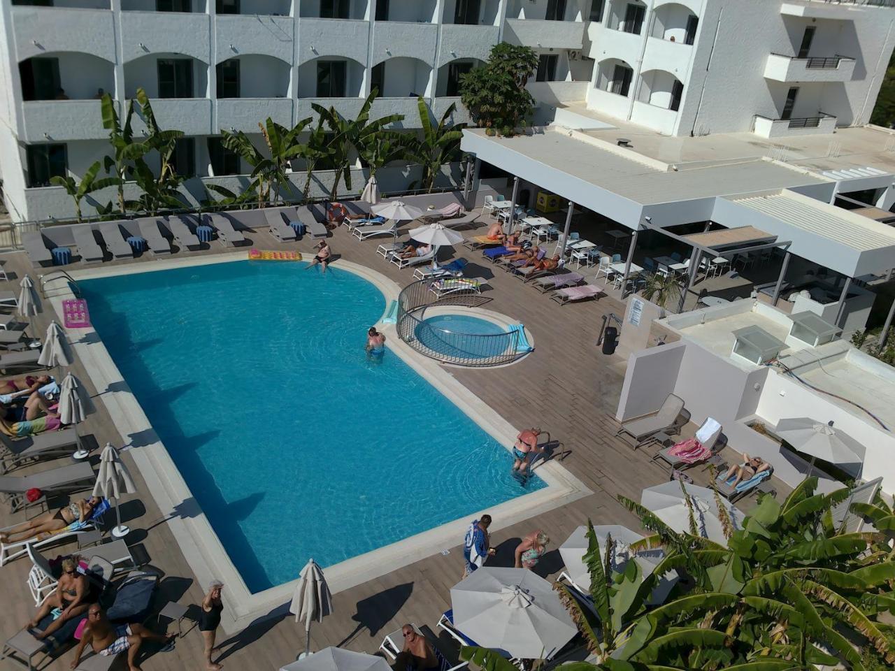 Imperial Hotel Cidade de Kos Exterior foto
