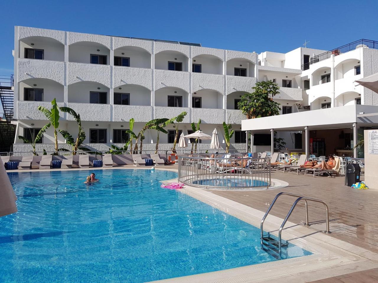 Imperial Hotel Cidade de Kos Exterior foto