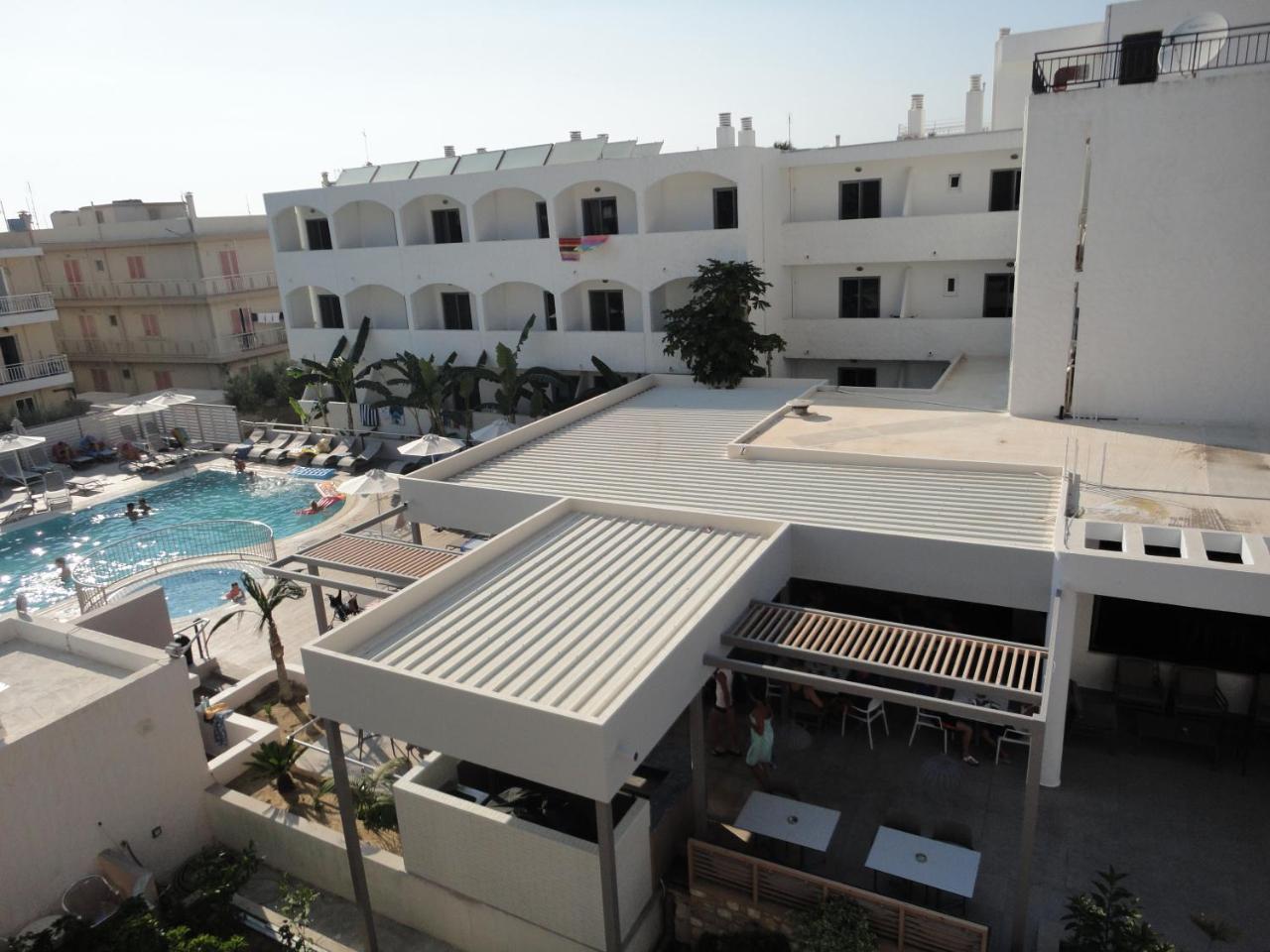 Imperial Hotel Cidade de Kos Exterior foto
