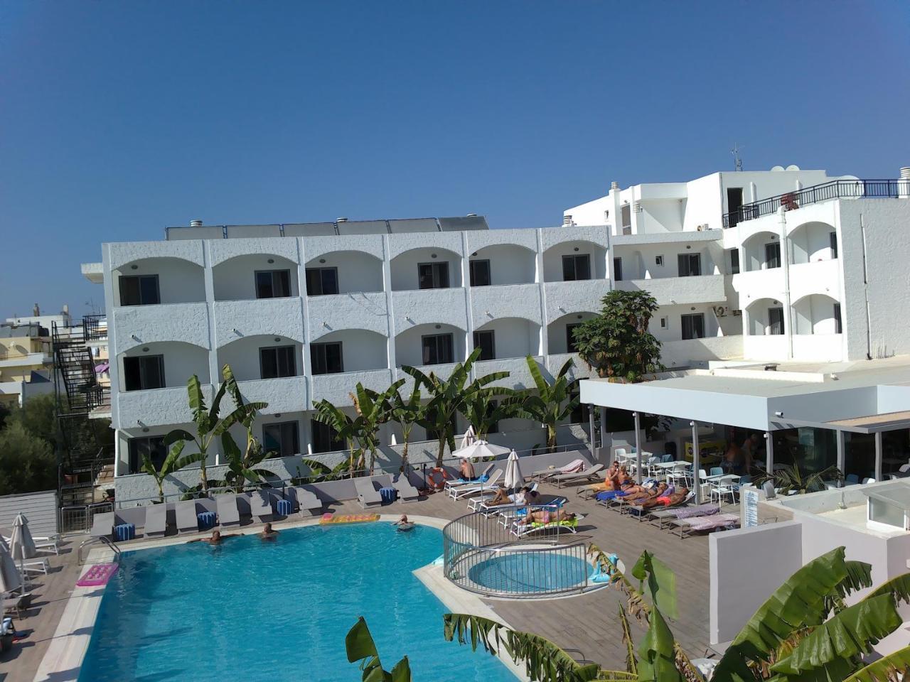 Imperial Hotel Cidade de Kos Exterior foto