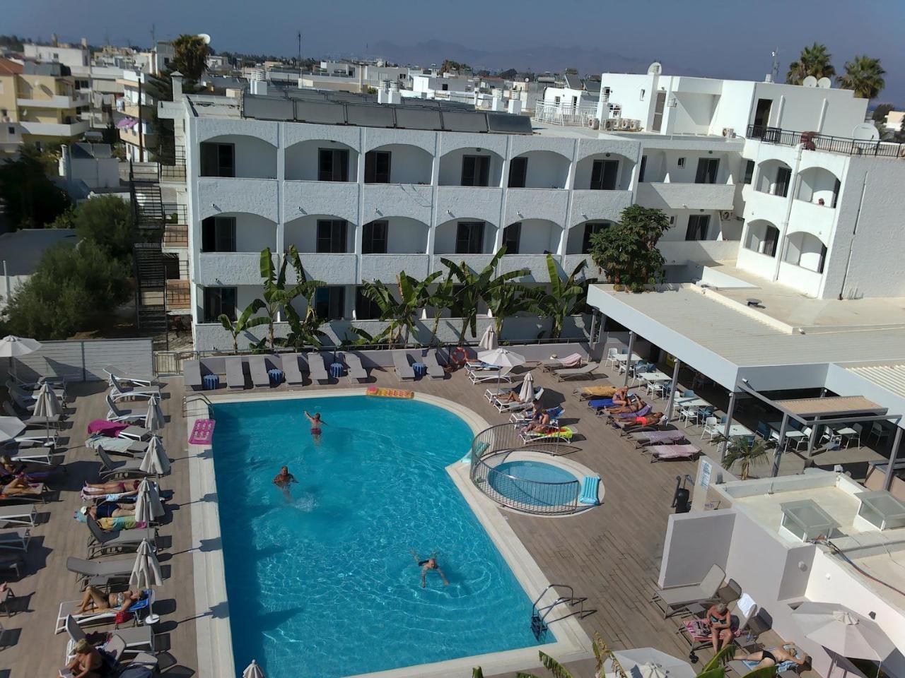 Imperial Hotel Cidade de Kos Exterior foto