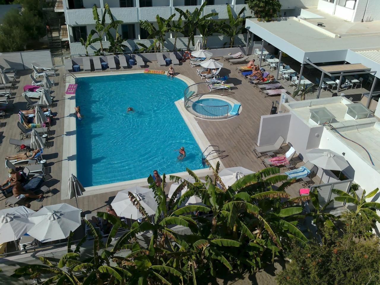 Imperial Hotel Cidade de Kos Exterior foto