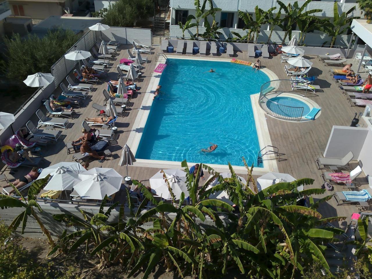 Imperial Hotel Cidade de Kos Exterior foto