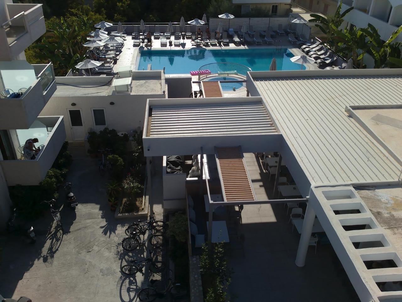 Imperial Hotel Cidade de Kos Exterior foto
