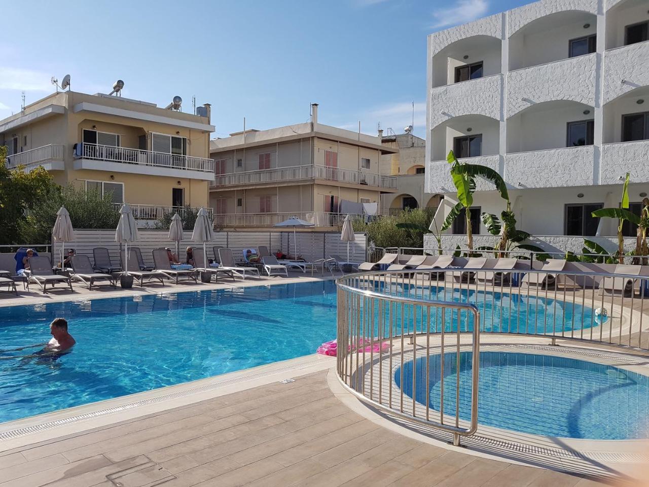 Imperial Hotel Cidade de Kos Exterior foto