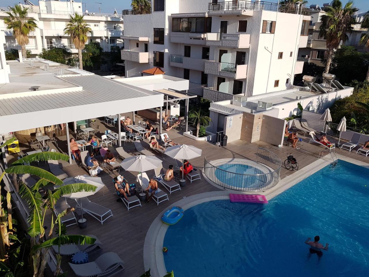 Imperial Hotel Cidade de Kos Exterior foto