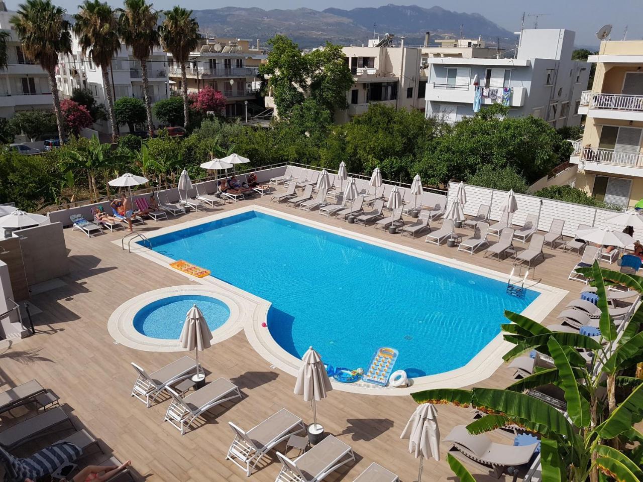 Imperial Hotel Cidade de Kos Exterior foto