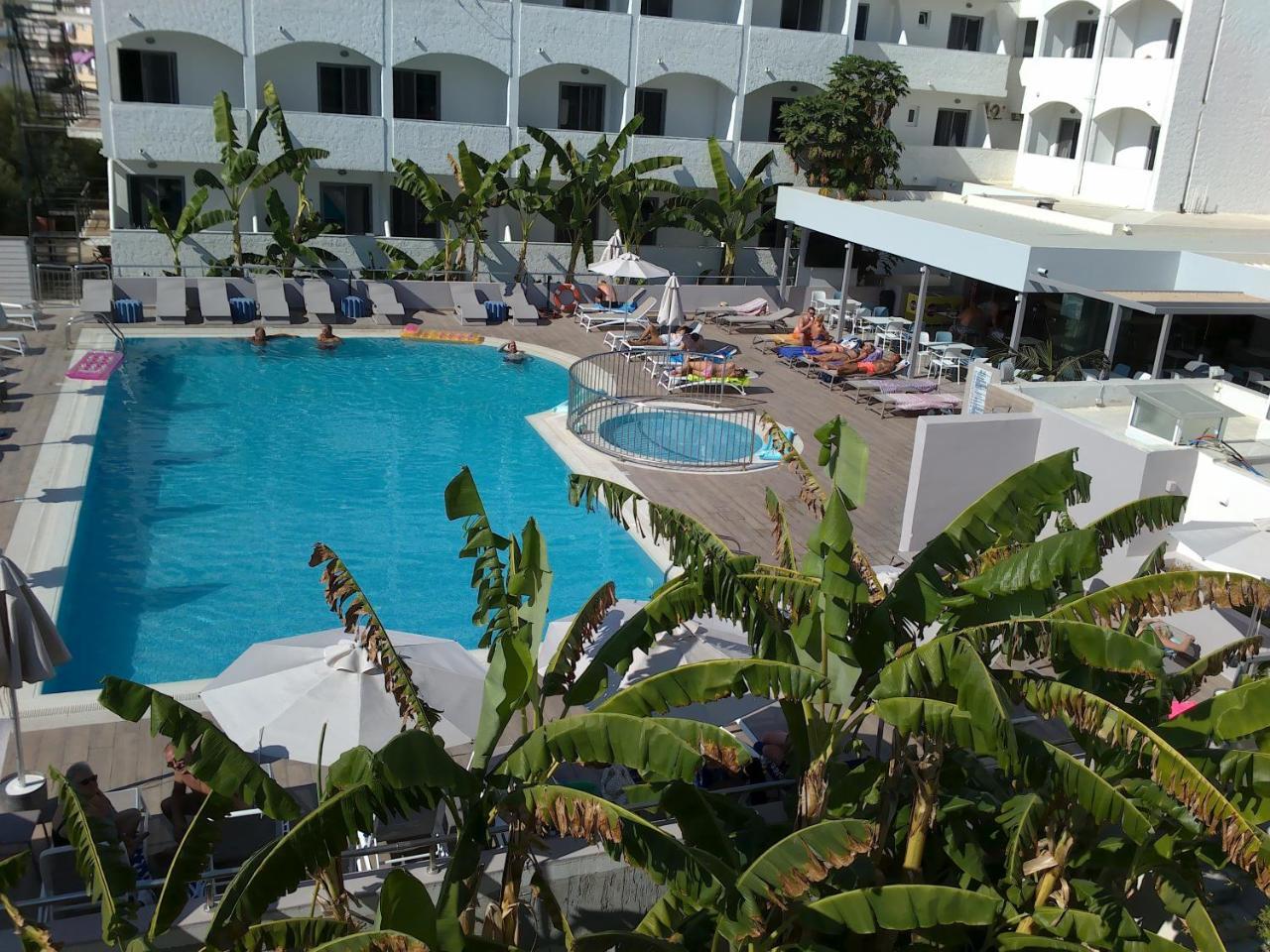 Imperial Hotel Cidade de Kos Exterior foto