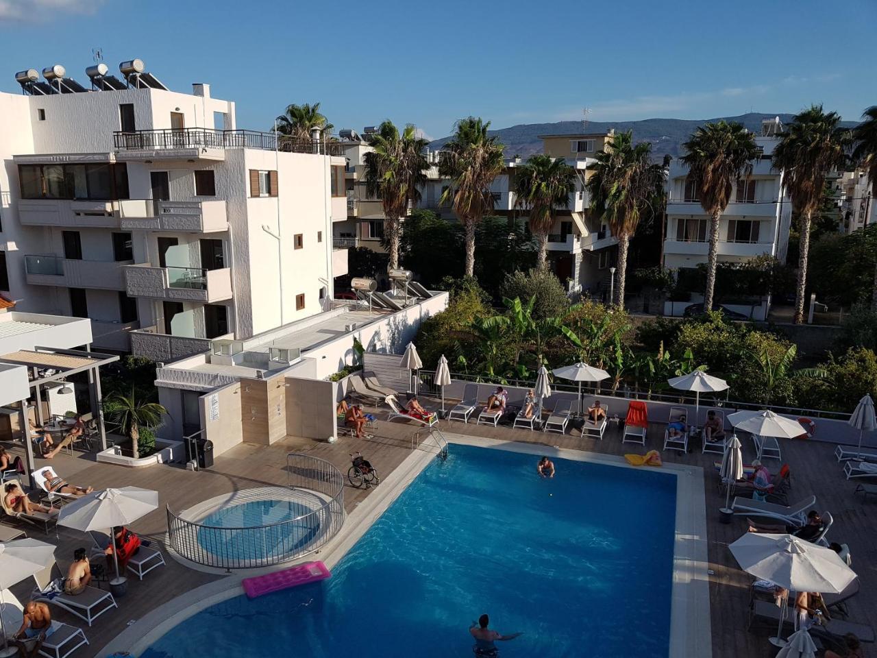 Imperial Hotel Cidade de Kos Exterior foto