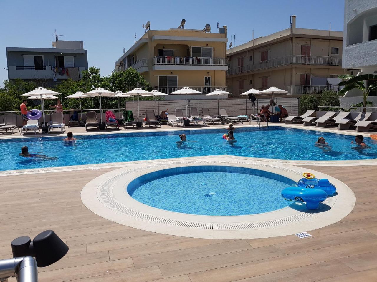 Imperial Hotel Cidade de Kos Exterior foto