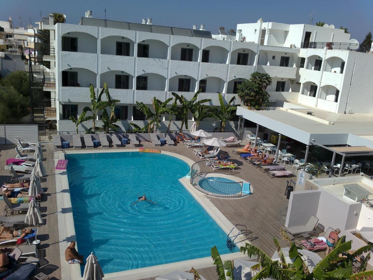 Imperial Hotel Cidade de Kos Exterior foto